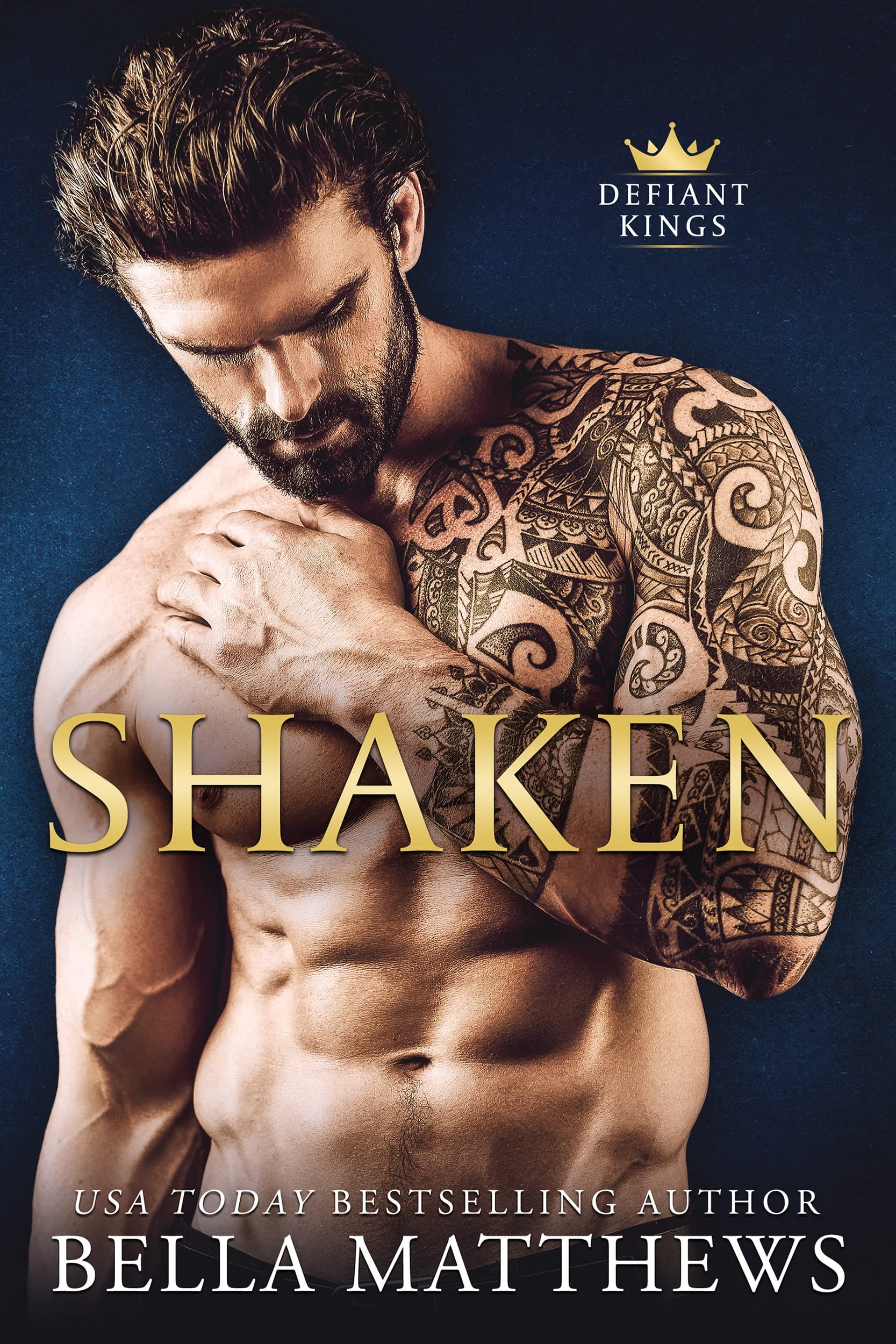Shaken (The Defiant Kings Book 2) Cover